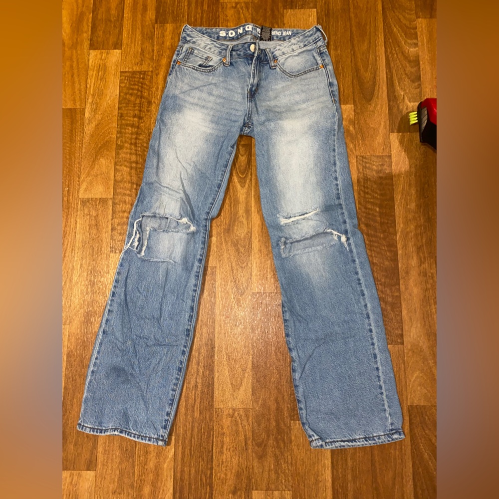 Boyfriend jeans